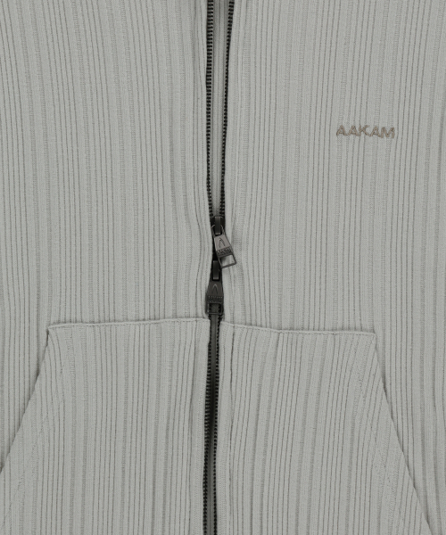 AAKAM(アーカム)の「Knitted Zip-Up Hoodie (Ivory)(パーカー・レディース・その他・2/1)」の16枚目の写真
