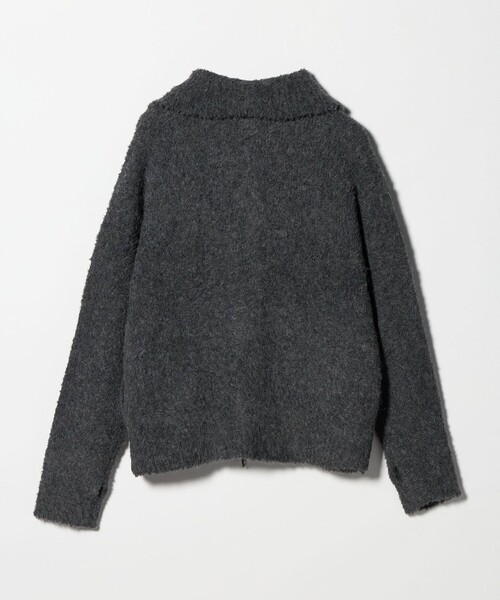 ASTRAET（アストラット）の「＜ASTRAET＞ハイネック ジップカーディガン（カーディガン/ボレロ・レディース・ブラウン系/グレー系・FREE）」の12枚目の写真