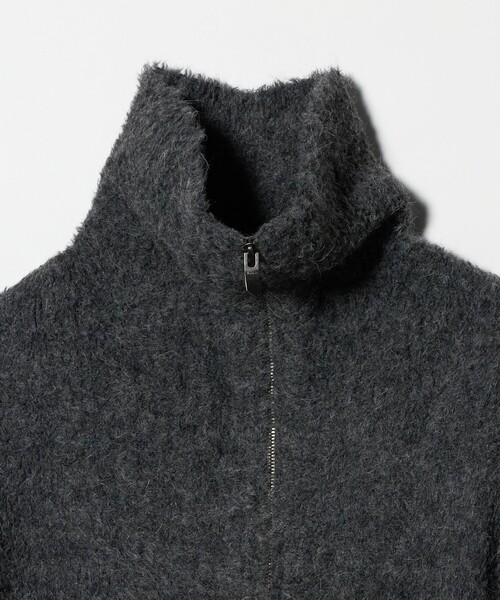 ASTRAET（アストラット）の「＜ASTRAET＞ハイネック ジップカーディガン（カーディガン/ボレロ・レディース・ブラウン系/グレー系・FREE）」の14枚目の写真