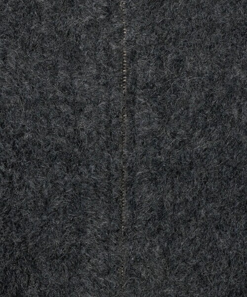 ASTRAET（アストラット）の「＜ASTRAET＞ハイネック ジップカーディガン（カーディガン/ボレロ・レディース・ブラウン系/グレー系・FREE）」の8枚目の写真