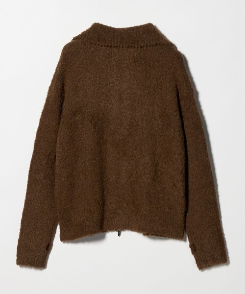 ASTRAET（アストラット）の「＜ASTRAET＞ハイネック ジップカーディガン（カーディガン/ボレロ・レディース・ブラウン系/グレー系・FREE）」の9枚目の写真