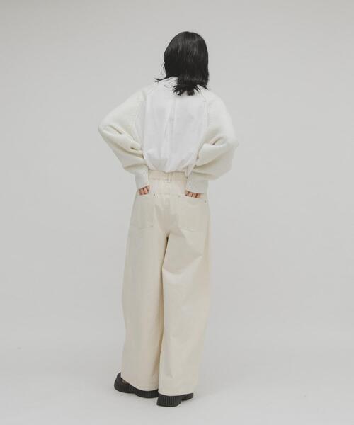 セール】WIDEコクーンパンツ（その他パンツ）｜KBF（ケイビーエフ）の