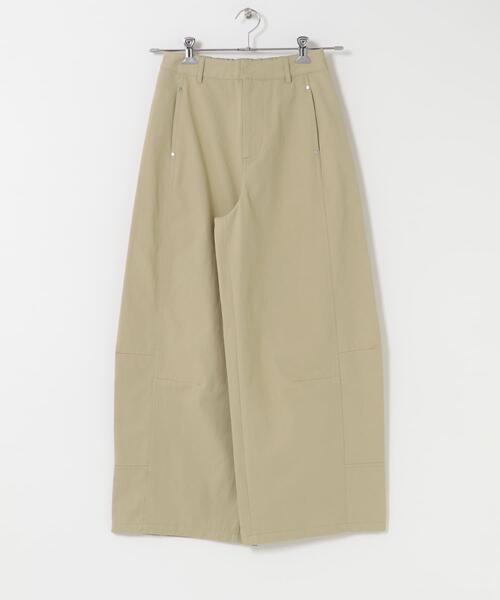 KBF（ケイビーエフ）の「WIDEコクーンパンツ（その他パンツ・レディース・ベージュ系その他/アイボリー/チャコールグレー・ONE）」の15枚目の写真