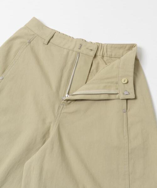 KBF（ケイビーエフ）の「WIDEコクーンパンツ（その他パンツ・レディース・ベージュ系その他/アイボリー/チャコールグレー・ONE）」の16枚目の写真