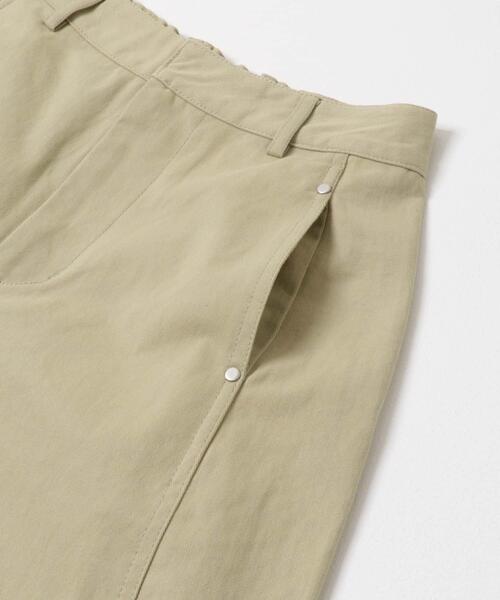 KBF（ケイビーエフ）の「WIDEコクーンパンツ（その他パンツ・レディース・ベージュ系その他/アイボリー/チャコールグレー・ONE）」の17枚目の写真