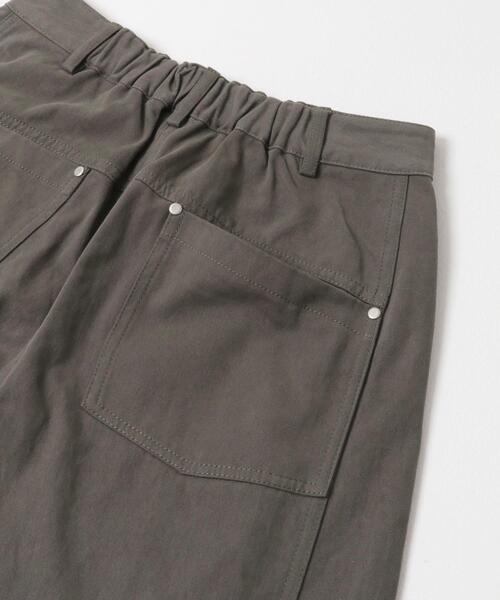 KBF（ケイビーエフ）の「WIDEコクーンパンツ（その他パンツ・レディース・ベージュ系その他/アイボリー/チャコールグレー・ONE）」の6枚目の写真