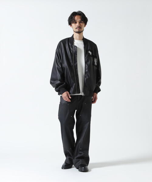 FR(13)NDS（フレンズ）の「FR(13)NDS/フレンズ/コーティングダブルニーパンツ（その他パンツ・メンズ・ブラック・L/M）」の21枚目の写真