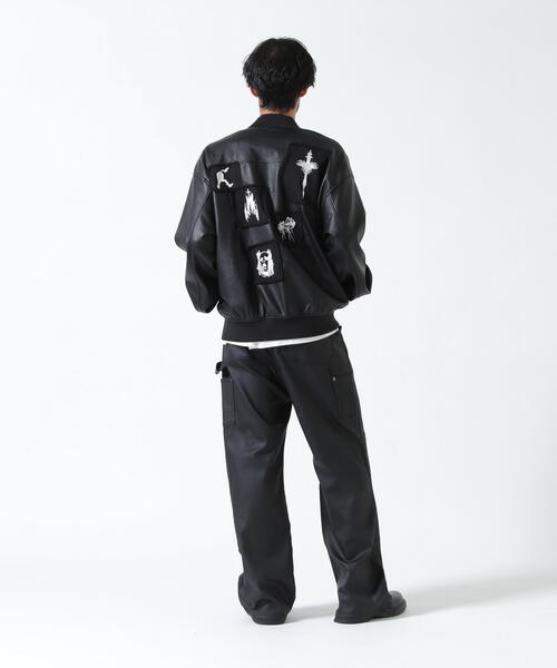 FR(13)NDS（フレンズ）の「FR(13)NDS/フレンズ/コーティングダブルニーパンツ（その他パンツ・メンズ・ブラック・L/M）」の22枚目の写真