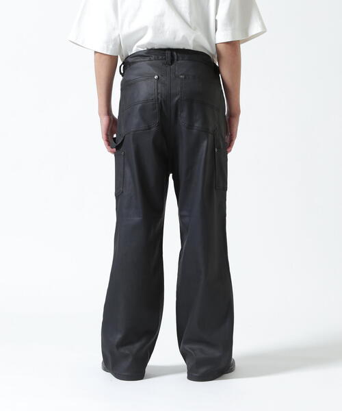 FR(13)NDS（フレンズ）の「FR(13)NDS/フレンズ/コーティングダブルニーパンツ（その他パンツ・メンズ・ブラック・L/M）」の3枚目の写真