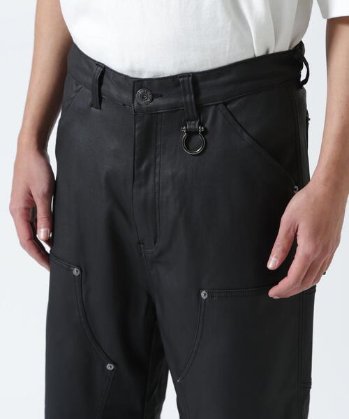 FR(13)NDS（フレンズ）の「FR(13)NDS/フレンズ/コーティングダブルニーパンツ（その他パンツ・メンズ・ブラック・L/M）」の4枚目の写真