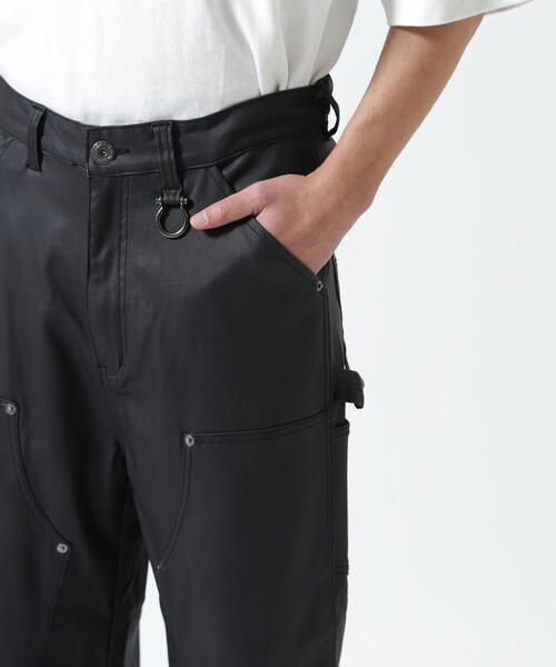 FR(13)NDS（フレンズ）の「FR(13)NDS/フレンズ/コーティングダブルニーパンツ（その他パンツ・メンズ・ブラック・L/M）」の5枚目の写真