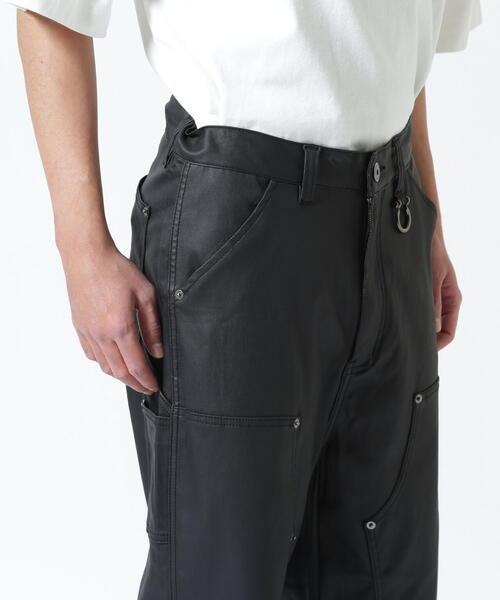 FR(13)NDS（フレンズ）の「FR(13)NDS/フレンズ/コーティングダブルニーパンツ（その他パンツ・メンズ・ブラック・L/M）」の6枚目の写真