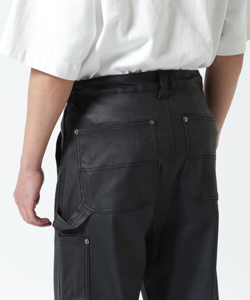 FR(13)NDS（フレンズ）の「FR(13)NDS/フレンズ/コーティングダブルニーパンツ（その他パンツ・メンズ・ブラック・L/M）」の8枚目の写真