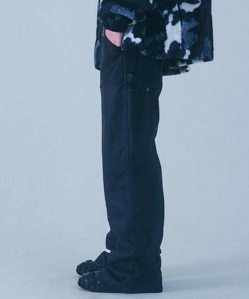 FR(13)NDS（フレンズ）の「FR(13)NDS/フレンズ/コーティングダブルニーパンツ（その他パンツ・メンズ・ブラック・L/M）」の2枚目の写真