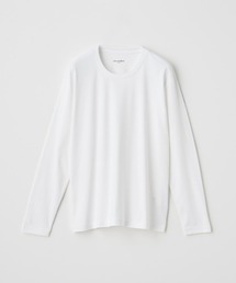 スビンコットン長袖Tシャツ