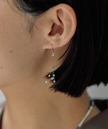 ear PAPILLONNER（イアパピヨネ）の「シャワーパールピアス（ピアス（両耳用））」