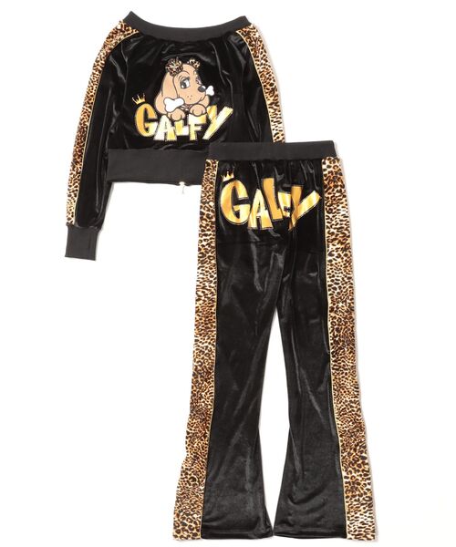 GALFY(ガルフィー)の「『GALFY/ガルフィー』いにしえネオ GALSETUP【Z】(セットアップ・レディース・ホワイト/ブラック/ピンク・FREE)」の11枚目の写真