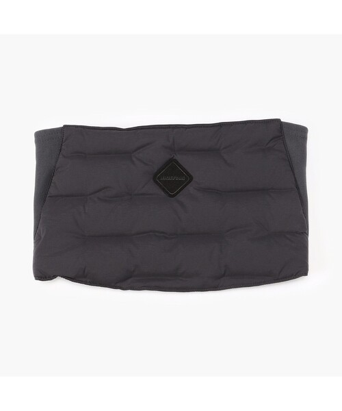BRIEFING（ブリーフィング）の「【BRIEFING GOLF／ブリーフィングゴルフ】HYBRID DOWN NECK WARMER（ネックウォーマー/スヌード・メンズ・ブラック/チャコールグレー・FREE）」の11枚目の写真