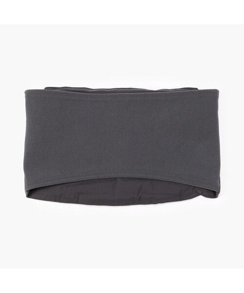 BRIEFING（ブリーフィング）の「【BRIEFING GOLF／ブリーフィングゴルフ】HYBRID DOWN NECK WARMER（ネックウォーマー/スヌード・メンズ・ブラック/チャコールグレー・FREE）」の12枚目の写真
