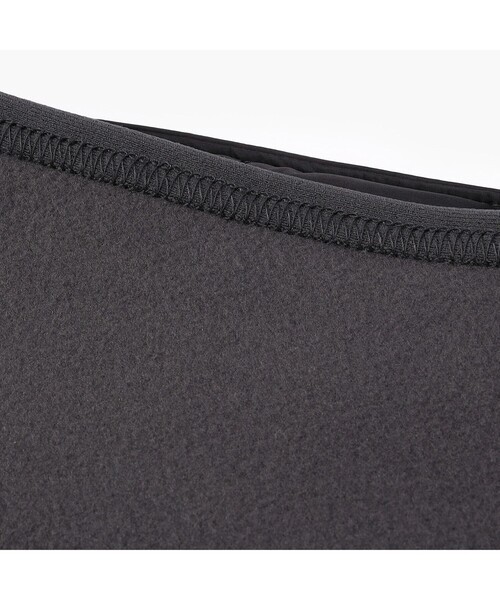 BRIEFING（ブリーフィング）の「【BRIEFING GOLF／ブリーフィングゴルフ】HYBRID DOWN NECK WARMER（ネックウォーマー/スヌード・メンズ・ブラック/チャコールグレー・FREE）」の13枚目の写真