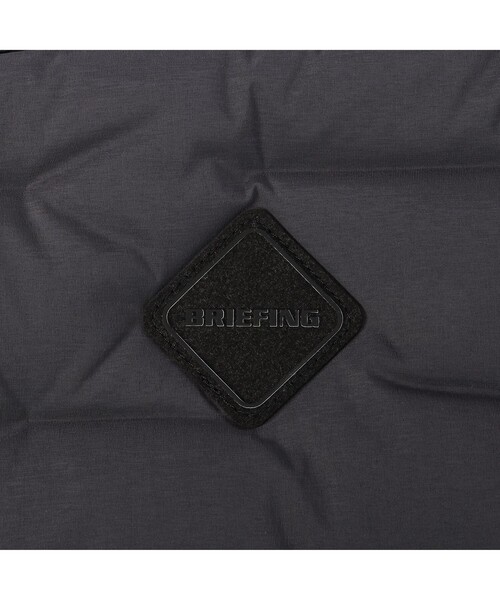 BRIEFING（ブリーフィング）の「【BRIEFING GOLF／ブリーフィングゴルフ】HYBRID DOWN NECK WARMER（ネックウォーマー/スヌード・メンズ・ブラック/チャコールグレー・FREE）」の15枚目の写真