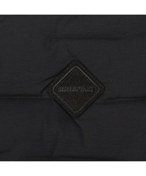 BRIEFING（ブリーフィング）の「【BRIEFING GOLF／ブリーフィングゴルフ】HYBRID DOWN NECK WARMER（ネックウォーマー/スヌード・メンズ・ブラック/チャコールグレー・FREE）」の8枚目の写真
