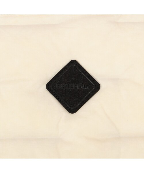BRIEFING（ブリーフィング）の「【BRIEFING GOLF／ブリーフィングゴルフ】HYBRID DOWN NECK WARMER（ネックウォーマー/スヌード・メンズ・ブラック/チャコールグレー・FREE）」の9枚目の写真
