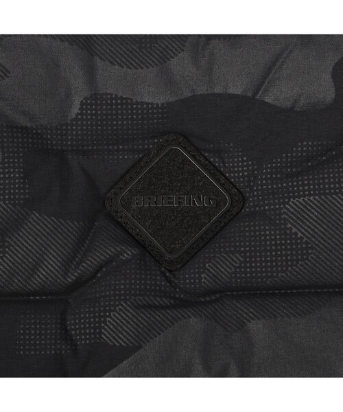 BRIEFING（ブリーフィング）の「【BRIEFING GOLF／ブリーフィングゴルフ】HYBRID DOWN NECK WARMER（ネックウォーマー/スヌード・メンズ・ブラック/チャコールグレー・FREE）」の10枚目の写真