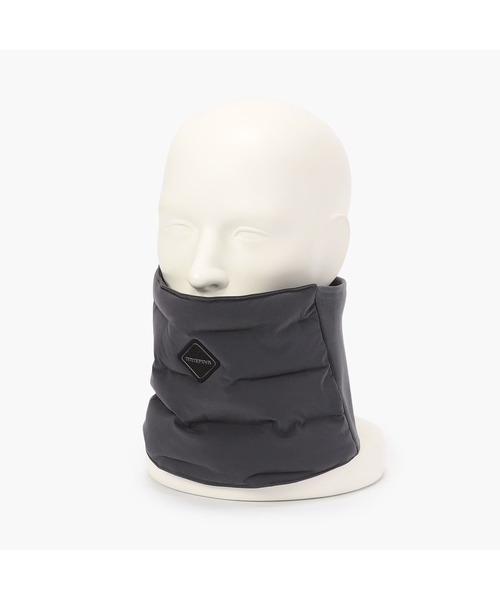 BRIEFING（ブリーフィング）の「【BRIEFING GOLF／ブリーフィングゴルフ】HYBRID DOWN NECK WARMER（ネックウォーマー/スヌード・メンズ・ブラック/チャコールグレー・FREE）」の2枚目の写真