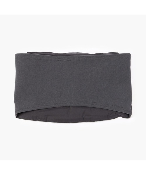 BRIEFING（ブリーフィング）の「【BRIEFING GOLF／ブリーフィングゴルフ】HYBRID DOWN NECK WARMER（ネックウォーマー/スヌード・メンズ・ブラック/チャコールグレー・FREE）」の5枚目の写真