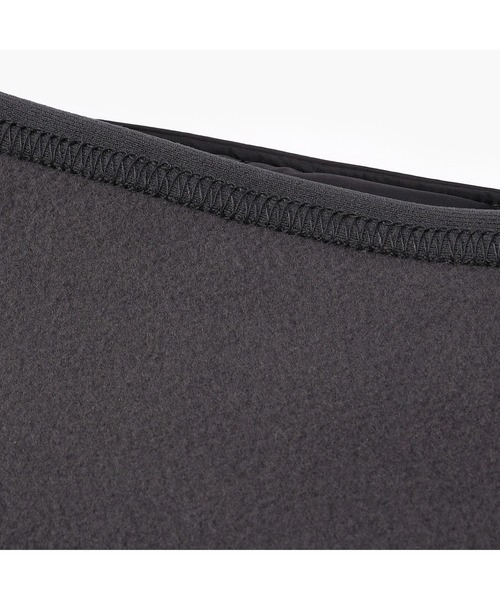BRIEFING（ブリーフィング）の「【BRIEFING GOLF／ブリーフィングゴルフ】HYBRID DOWN NECK WARMER（ネックウォーマー/スヌード・メンズ・ブラック/チャコールグレー・FREE）」の6枚目の写真
