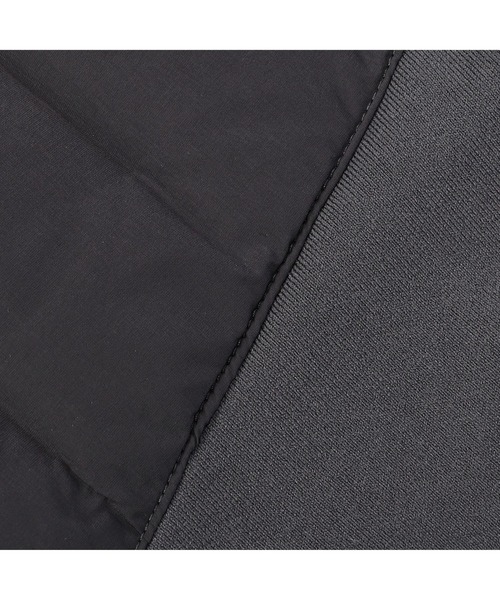 BRIEFING（ブリーフィング）の「【BRIEFING GOLF／ブリーフィングゴルフ】HYBRID DOWN NECK WARMER（ネックウォーマー/スヌード・メンズ・ブラック/チャコールグレー・FREE）」の3枚目の写真