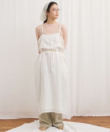 fig Ｌondon（フィグロンドン）の「Oolong apron dress（ワンピース）」