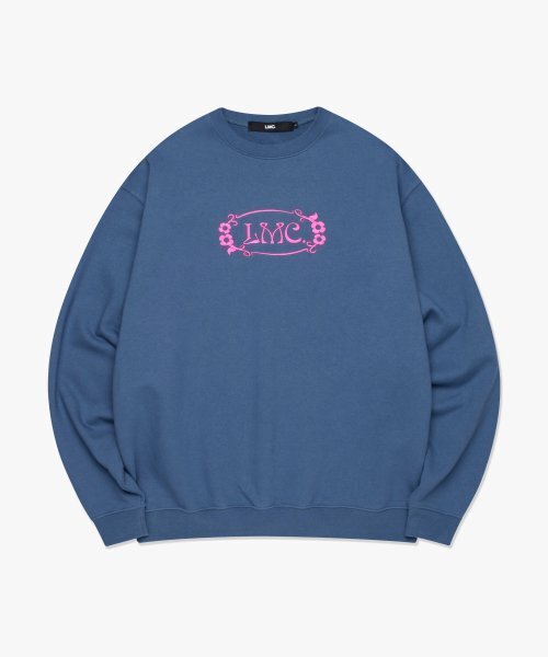 LMCの「FLOWER OVAL SWEATSHIRT dark blue（スウェット・レディース・その他・MEDIUM/X-LARGE/LARGE）」の8枚目の写真