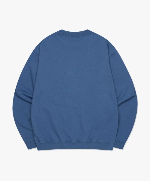 LMCの「FLOWER OVAL SWEATSHIRT dark blue（スウェット・レディース・その他・MEDIUM/X-LARGE/LARGE）」の9枚目の写真
