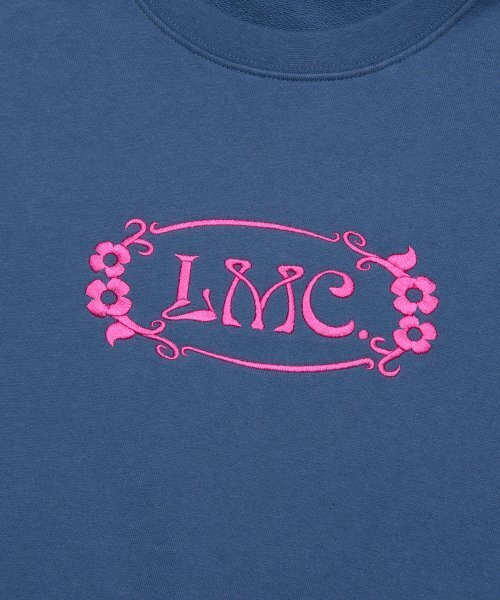LMCの「FLOWER OVAL SWEATSHIRT dark blue（スウェット・レディース・その他・MEDIUM/X-LARGE/LARGE）」の10枚目の写真
