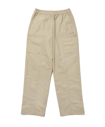 モノクロームサプレックスセミオーバーフィットストレートパンツ BEIGE