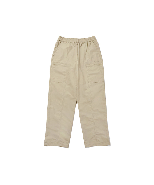 KODAK（コダック）の「モノクロームサプレックスセミオーバーフィットストレートパンツ BEIGE（その他パンツ・メンズ・その他・SMALL/MEDIUM/LARGE/X-LARGE/X-SMALL/XX-LARGE）」の2枚目の写真