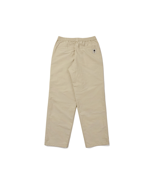 KODAK（コダック）の「モノクロームサプレックスセミオーバーフィットストレートパンツ BEIGE（その他パンツ・メンズ・その他・SMALL/MEDIUM/LARGE/X-LARGE/X-SMALL/XX-LARGE）」の3枚目の写真