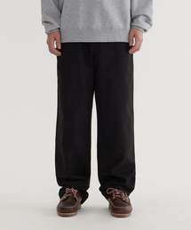 COVERNAT（カバーナット）の「セミワイドダブルニーワークパンツ ブラック（その他パンツ）」