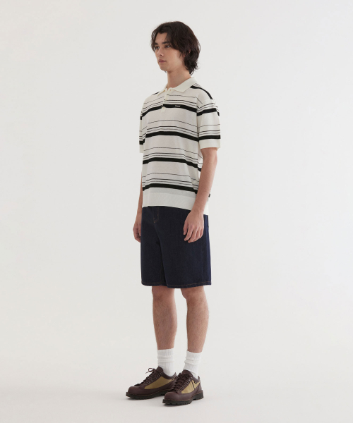 COVERNAT(カバーナット)の「マルチストライプハーフニットアイボリー(ニット/セーター・レディース・その他・SMALL/MEDIUM/LARGE/X-LARGE)」の5枚目の写真