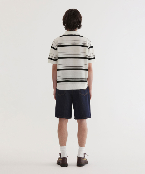 COVERNAT(カバーナット)の「マルチストライプハーフニットアイボリー(ニット/セーター・レディース・その他・SMALL/MEDIUM/LARGE/X-LARGE)」の6枚目の写真