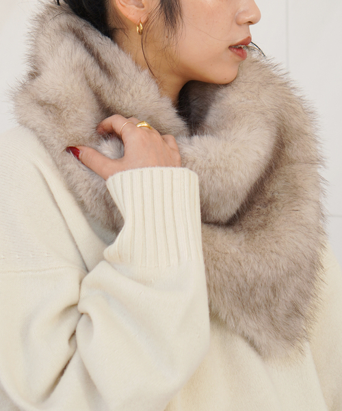 THROW/スロー】スヌード（ネックウォーマー/スヌード）｜THROW（スロー