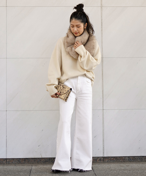 THROW/スロー】スヌード（ネックウォーマー/スヌード）｜THROW（スロー