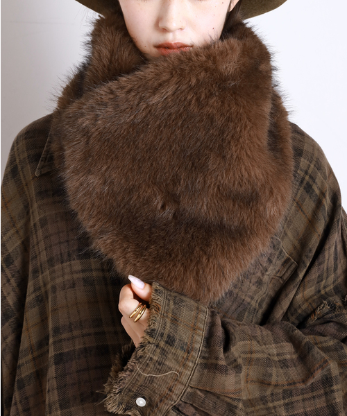 THROW/スロー】スヌード（ネックウォーマー/スヌード）｜THROW（スロー