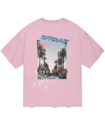 プレンティストリートTシャツピンク