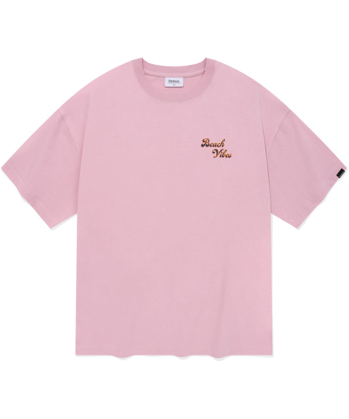 COVERNAT（カバーナット）の「プレンティストリートTシャツピンク（Tシャツ/カットソー・レディース・その他・MEDIUM/LARGE/X-LARGE/SMALL）」の2枚目の写真