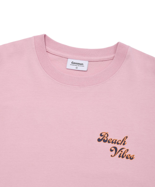 COVERNAT（カバーナット）の「プレンティストリートTシャツピンク（Tシャツ/カットソー・レディース・その他・MEDIUM/LARGE/X-LARGE/SMALL）」の3枚目の写真