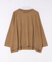 tejas（テジャス）の「【tejas/テジャス】lalita-tunick/ラグランスリーブプルオーバーチュニック（Tシャツ/カットソー）」