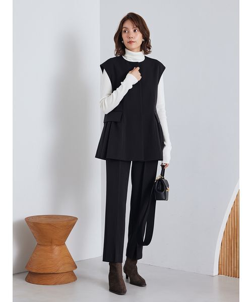 NEW YEAR'S SPECIAL ITEM】ベスト×ニットプルオーバー×パンツ 3点SET